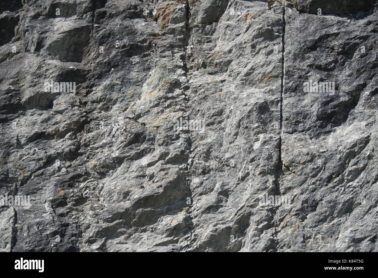 Unsortiert Cliff und roc Textur (in Arbeit) Stockfoto