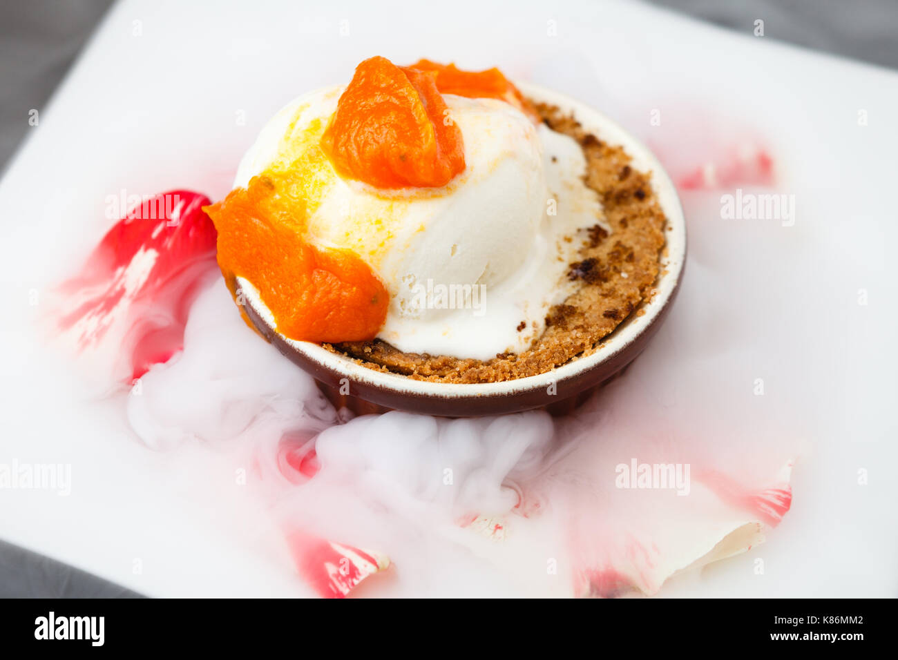 Berry pie Dessert Stockfoto