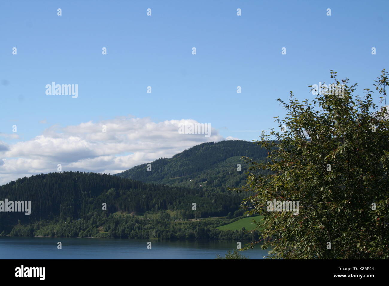 Unsortierte Bilder im Querformat (in Arbeit) Stockfoto