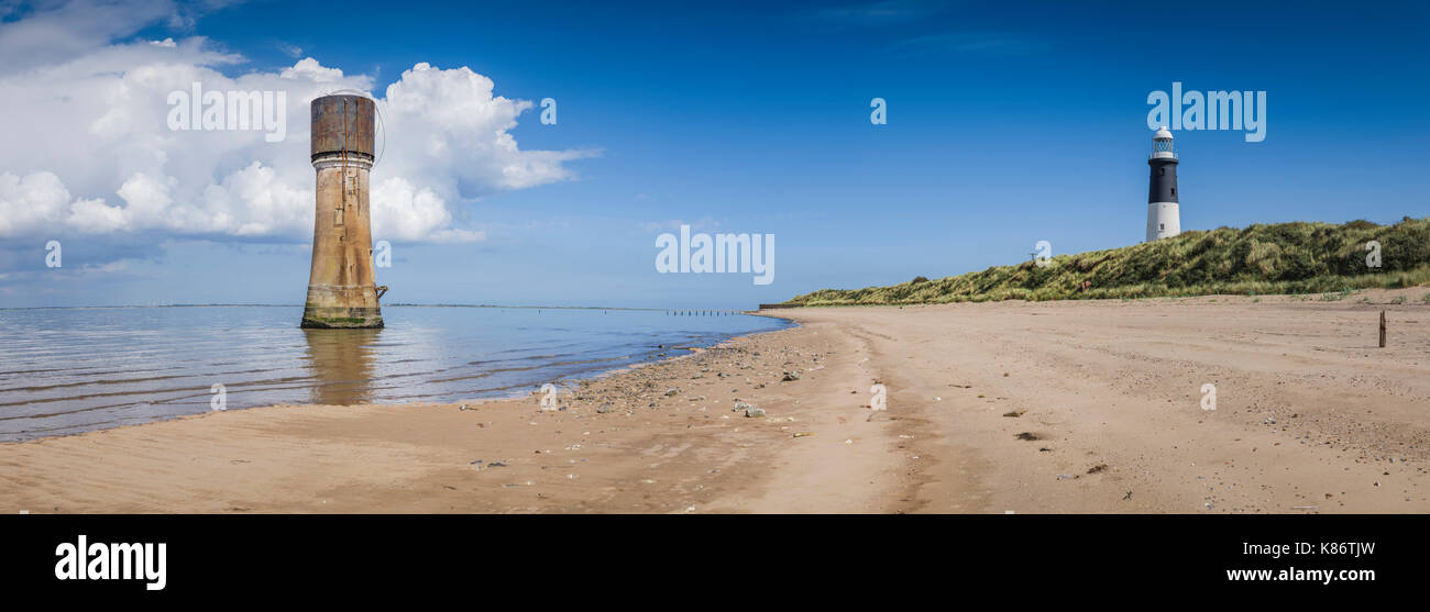 Ein feines Wetter Tag am Kopf verschmähen, East Yorkshire, Großbritannien. Stockfoto