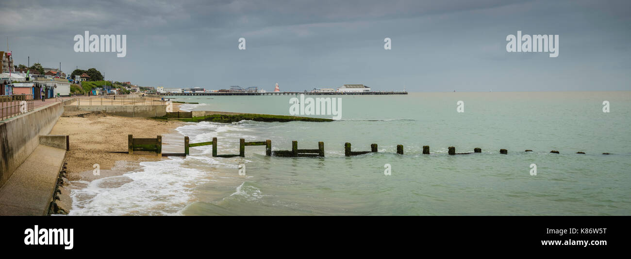 Clacton on Sea Marine, Essex, Großbritannien. Stockfoto