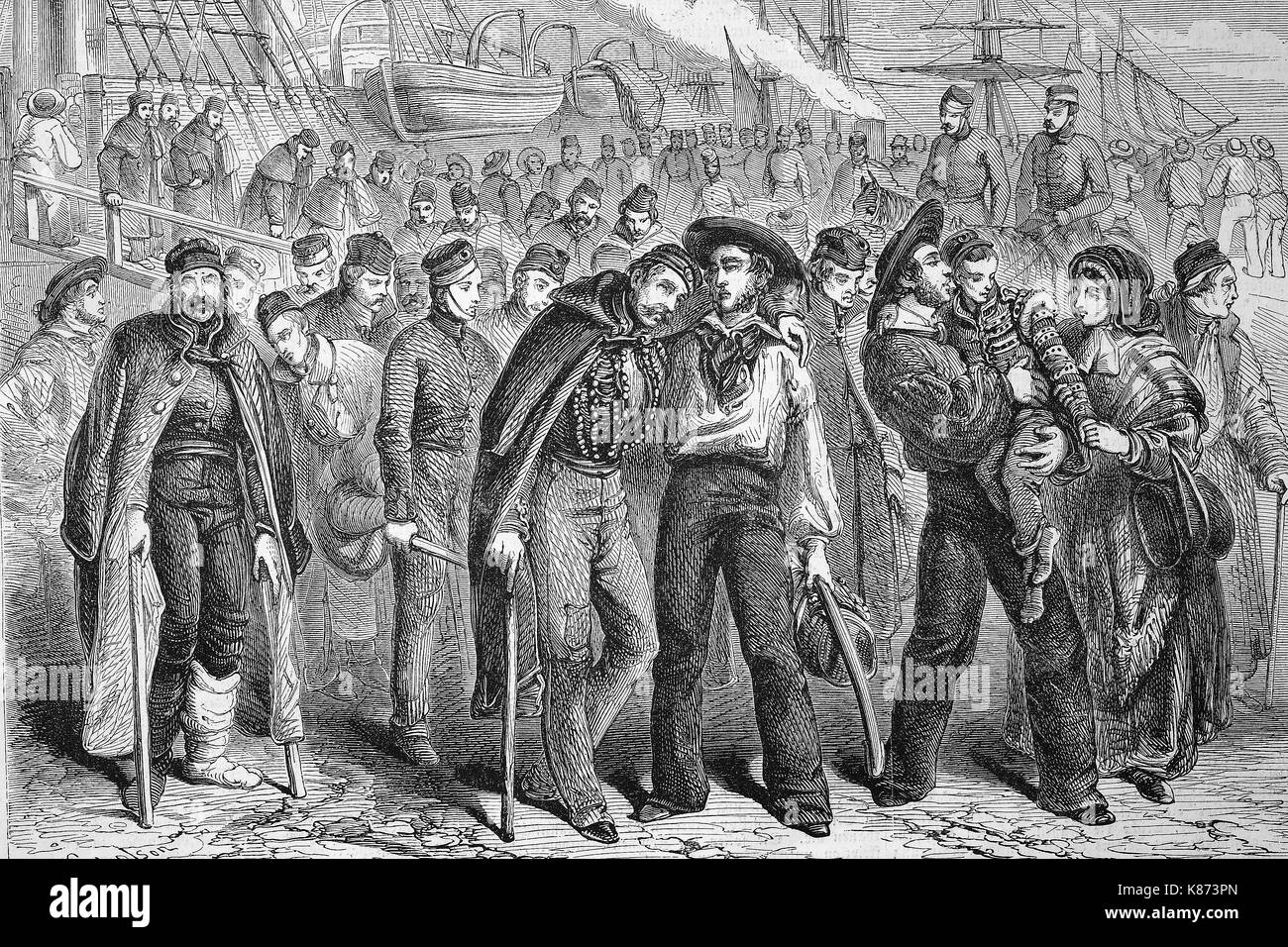 Guerra di crimea 1853 1856 Fotos und Bildmaterial in hoher Auflösung