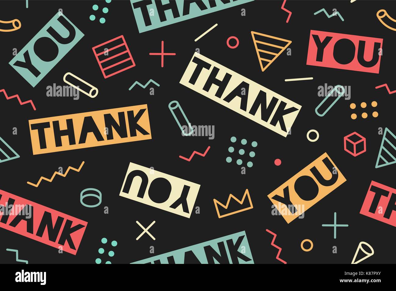 Nahtlose Muster für Thanksgiving Tag Stock Vektor