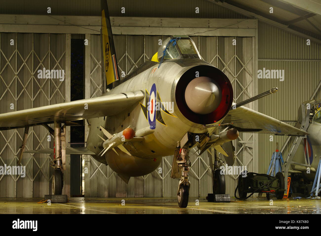 English Electric Lightning Stockfoto