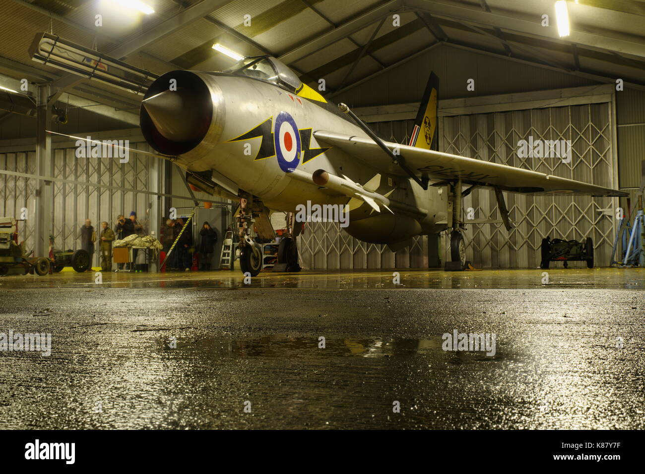English Electric Lightning Stockfoto