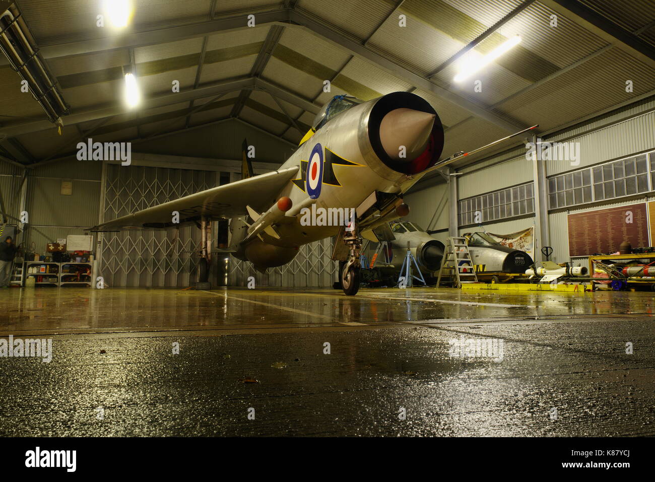 English Electric Lightning Stockfoto