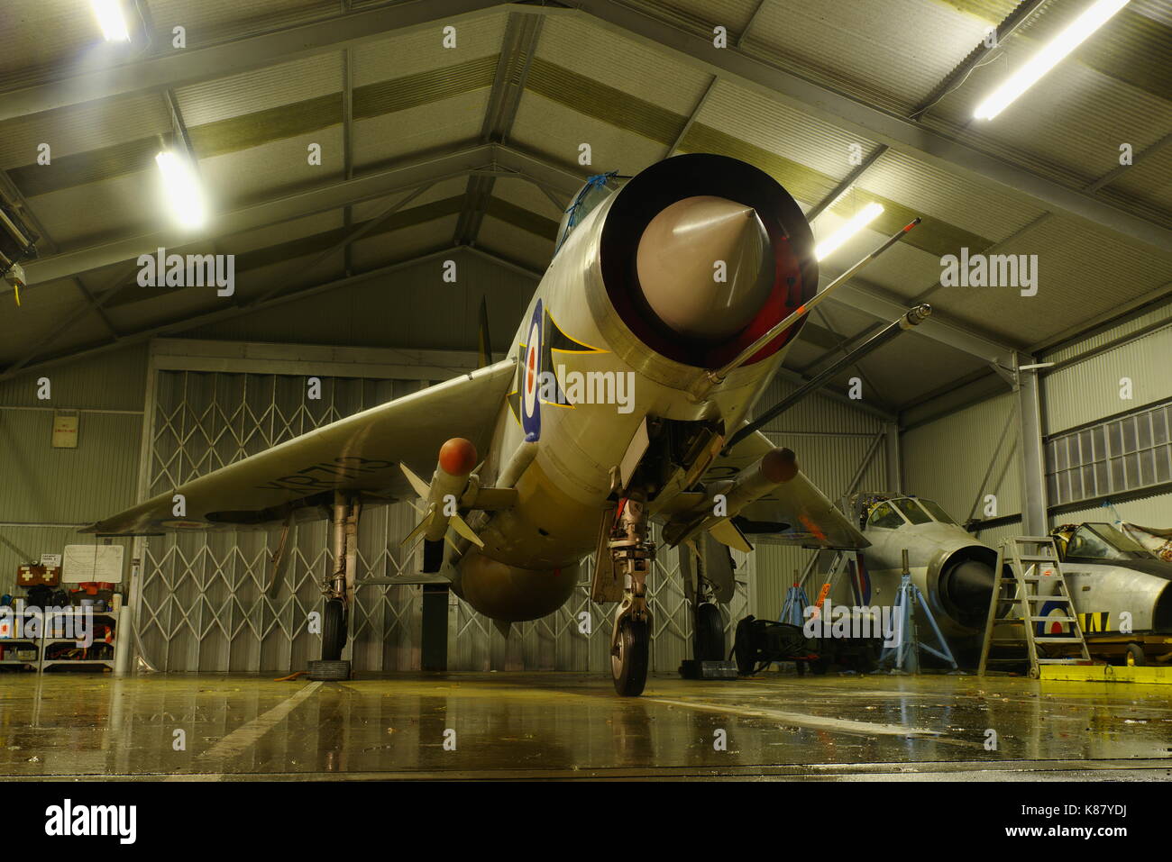 English Electric Lightning Stockfoto