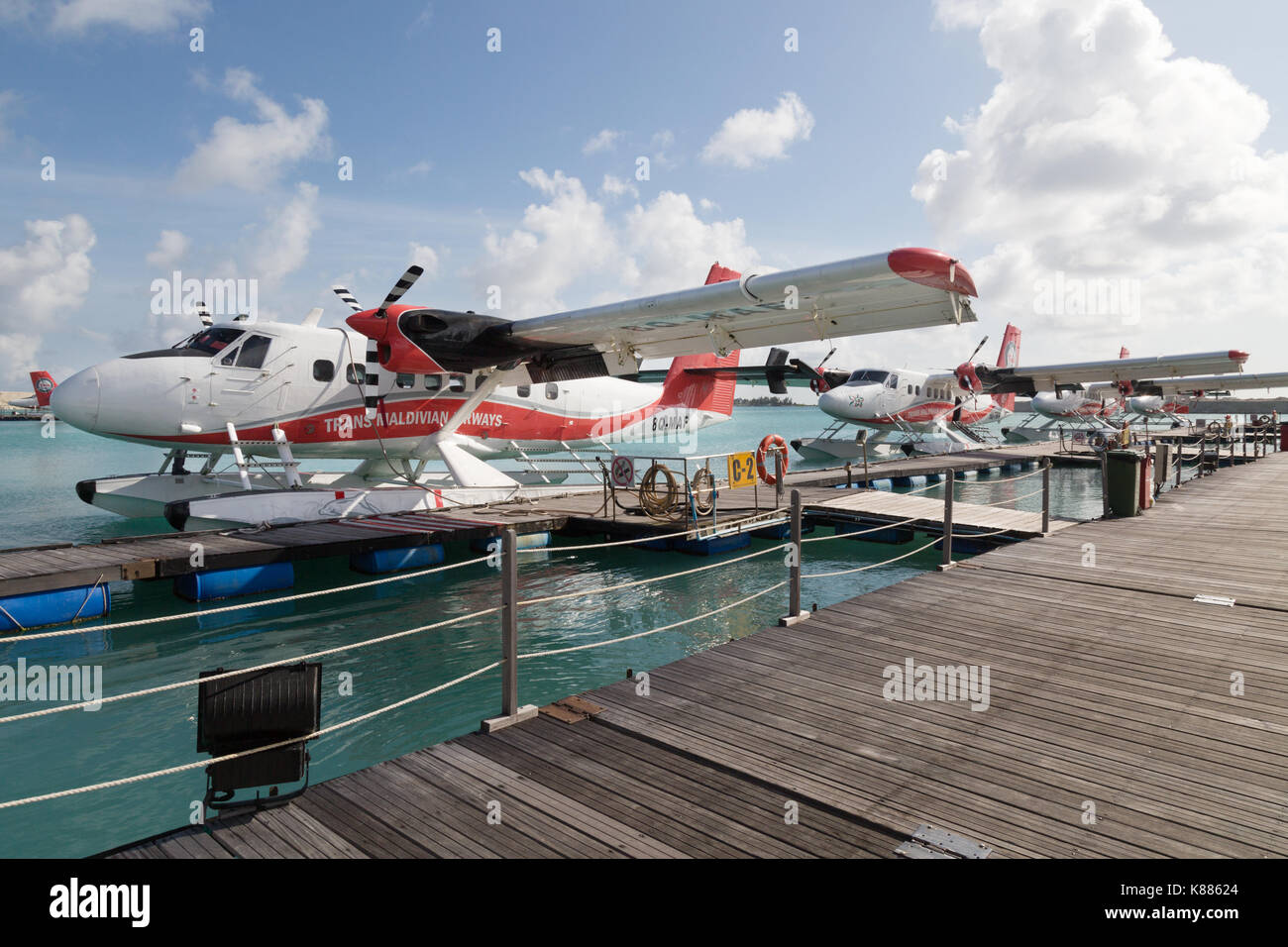 Maldives Airport Stockfotos und -bilder Kaufen - Alamy