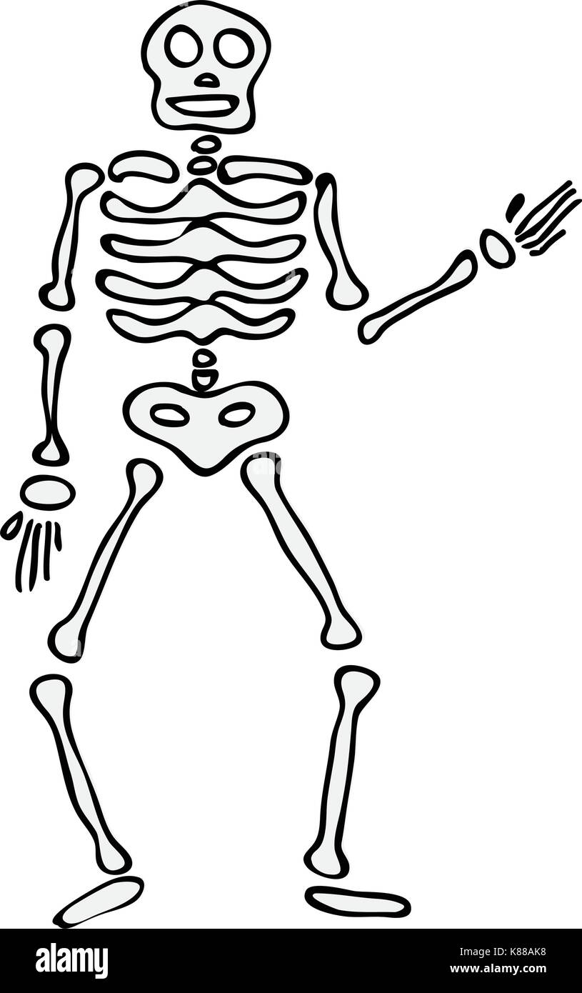 Halloween "Skelett" tanzend im Sarg Horror Figur Halloween-Deko Knochen Sarg 