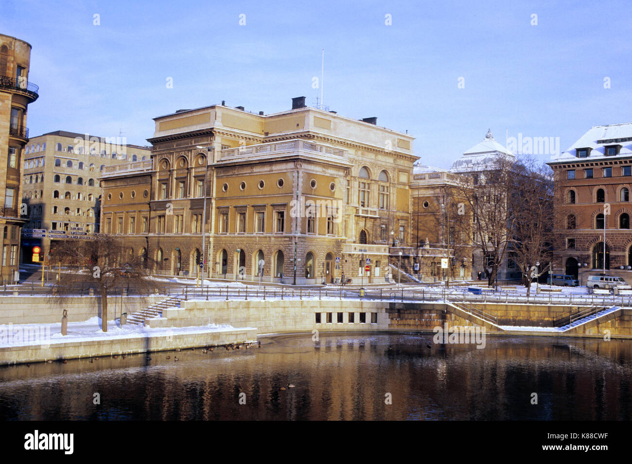 Akademie der bildenden Künste in Stockholm Fredsgatan 2015 Stockfoto