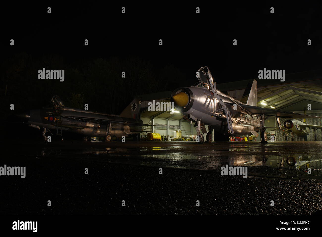 English Electric Lightning Stockfoto