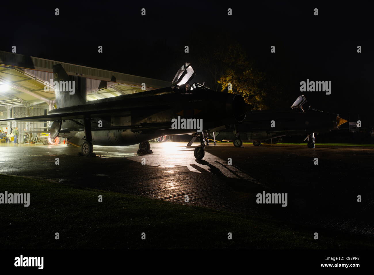 English Electric Lightning Stockfoto