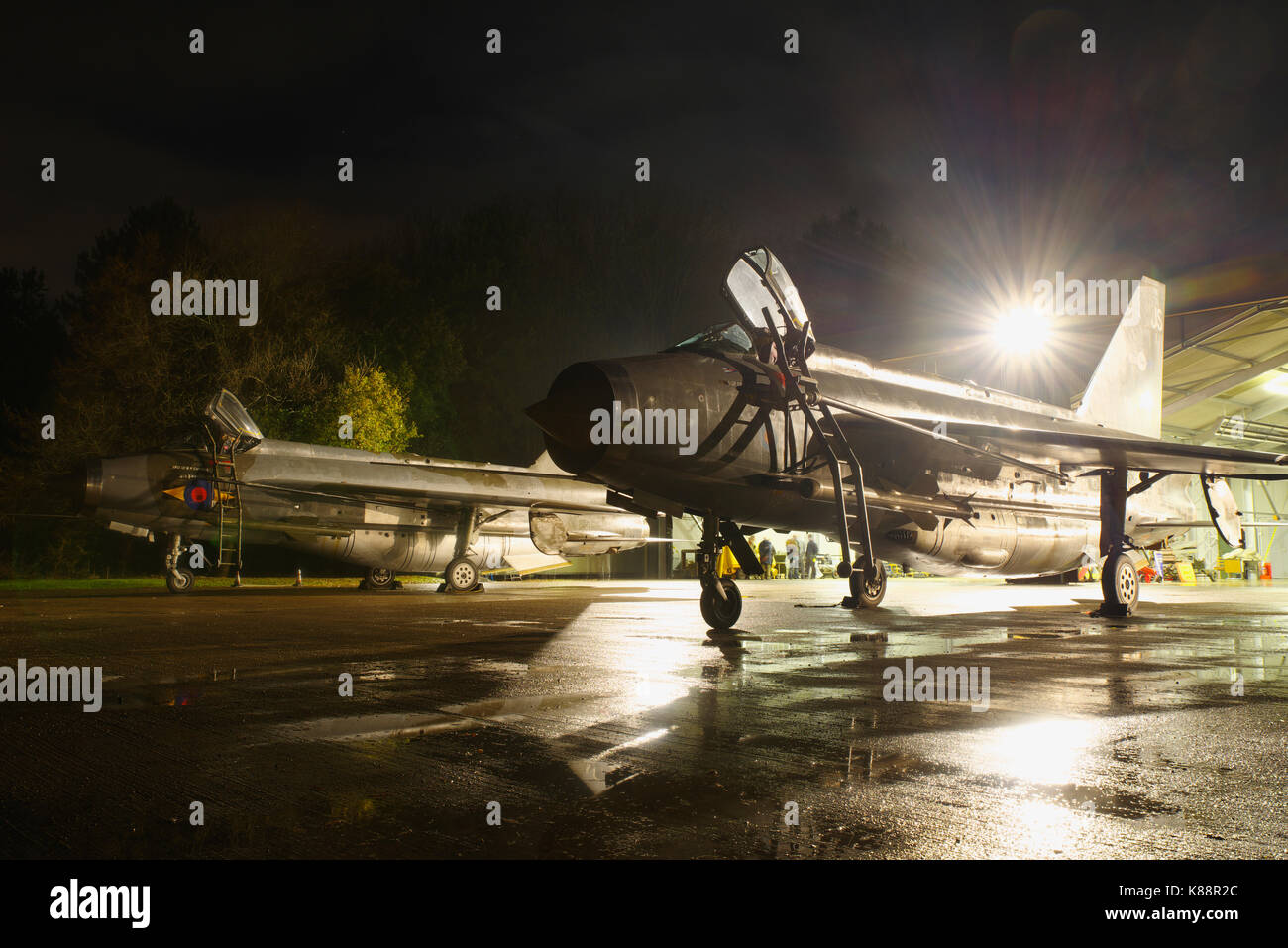 English Electric Lightning Stockfoto