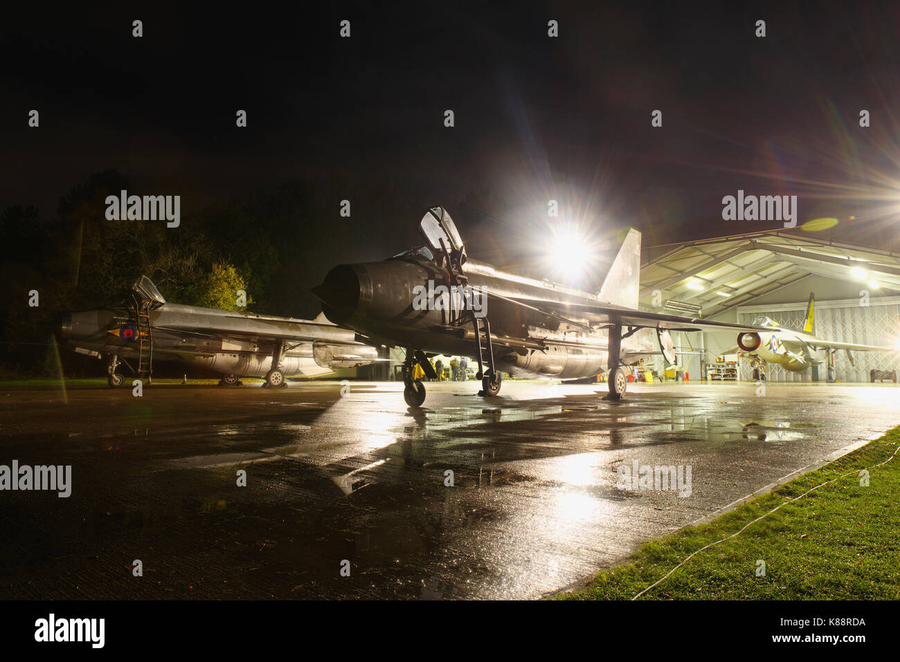 English Electric Lightning Stockfoto