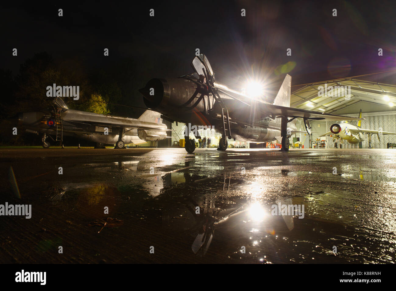 English Electric Lightning Stockfoto