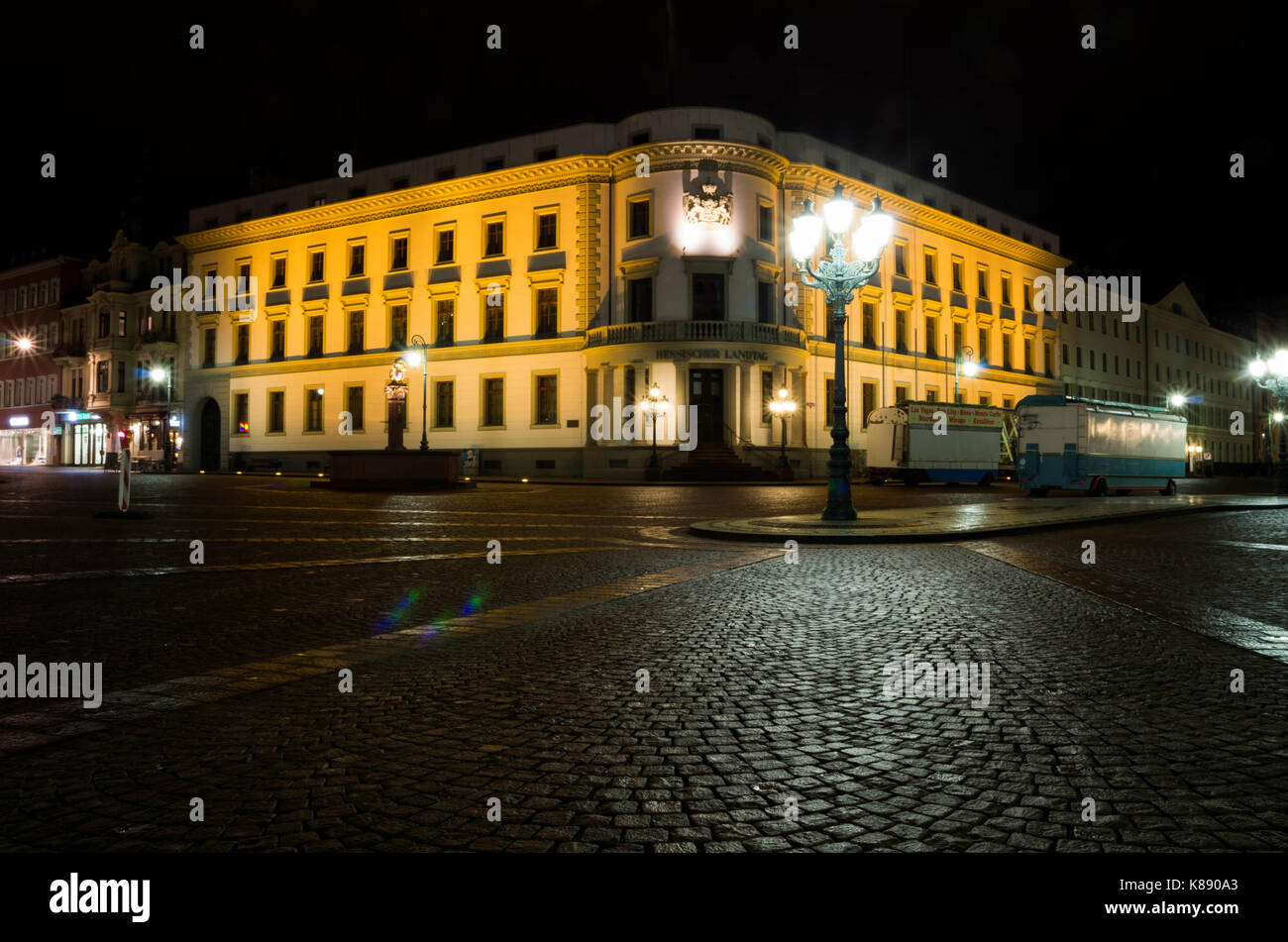 was ist die landeshauptstadt von hessen