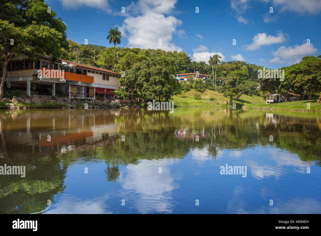 Blick auf Las Terrazas in Provinz Pinar Del Rio, Kuba Stockfoto