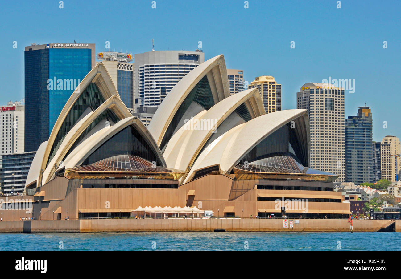 Opera House, Sydney, Australien Stockfoto