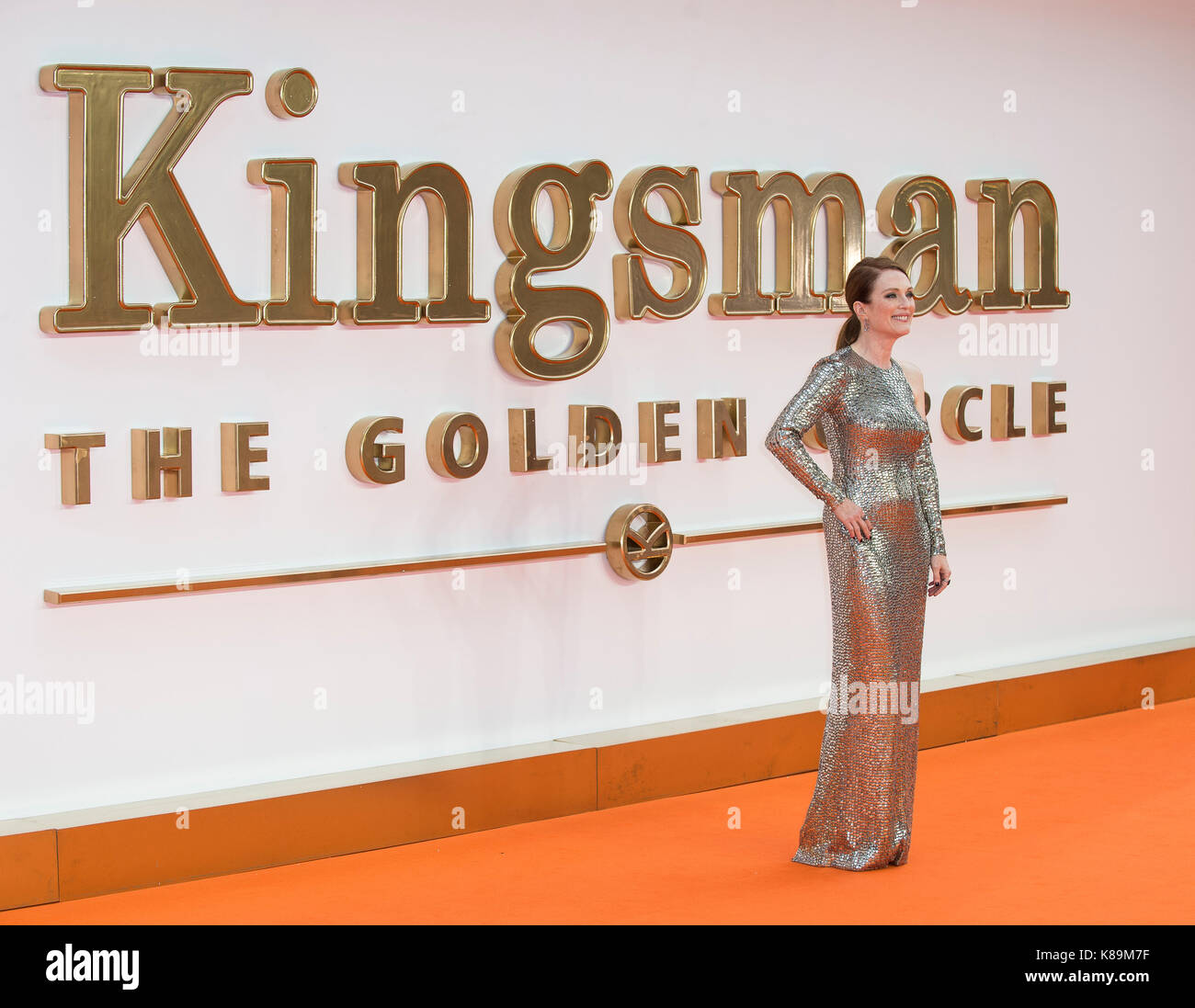 "Kingsman: Der Golden Circle" Weltpremiere Stockfoto