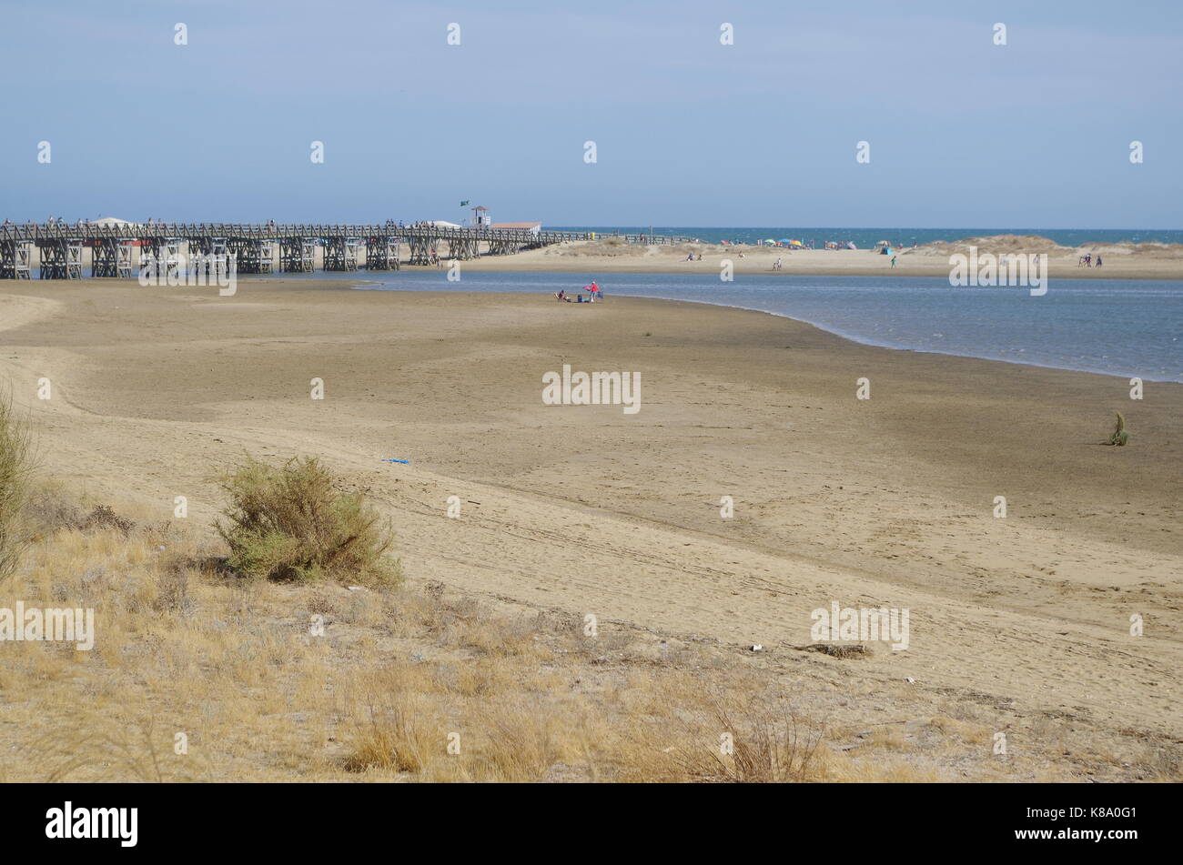 Isla Cristina. Andalusien, Spanien Stockfoto