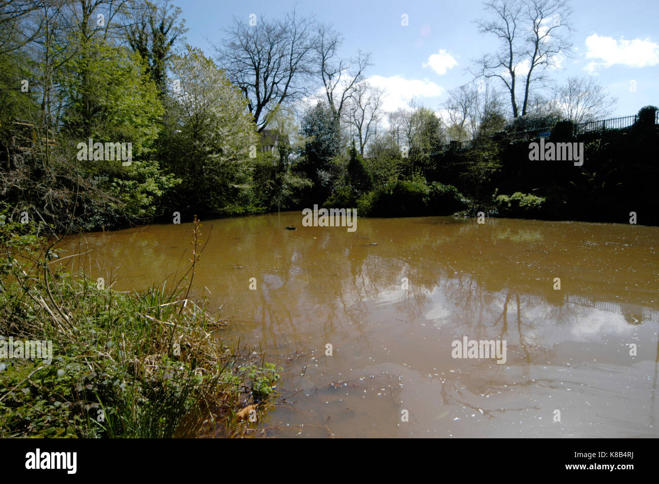 Die Delph, Worsley, Manchester Stockfoto