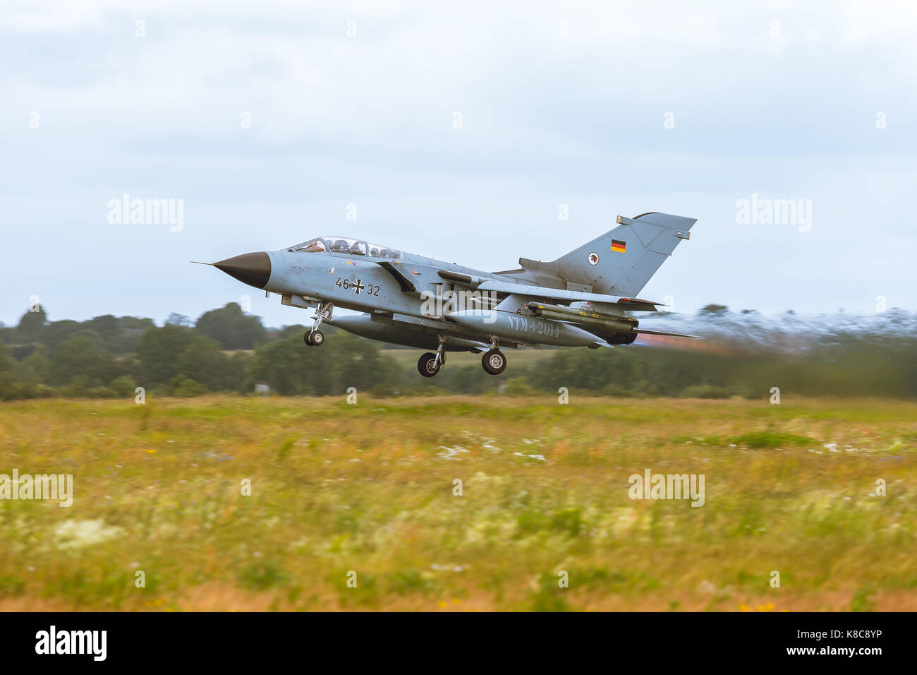 Panavia Tornado bei der NATO Tiger Meet 2014 Stockfoto
