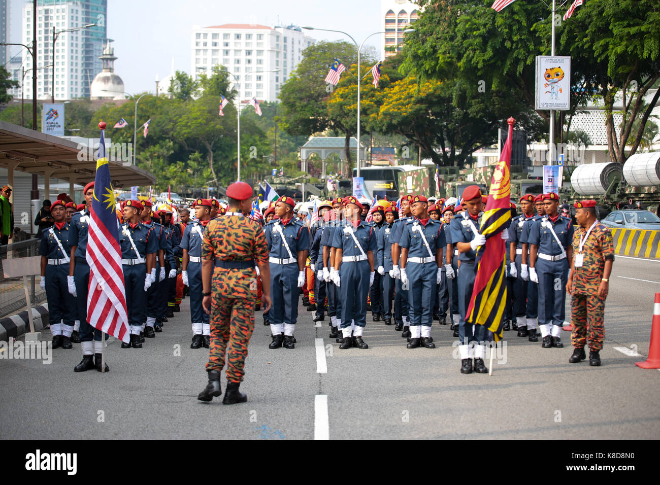 Malaysia Police Stockfotos Und Bilder Kaufen Seite 2 Alamy