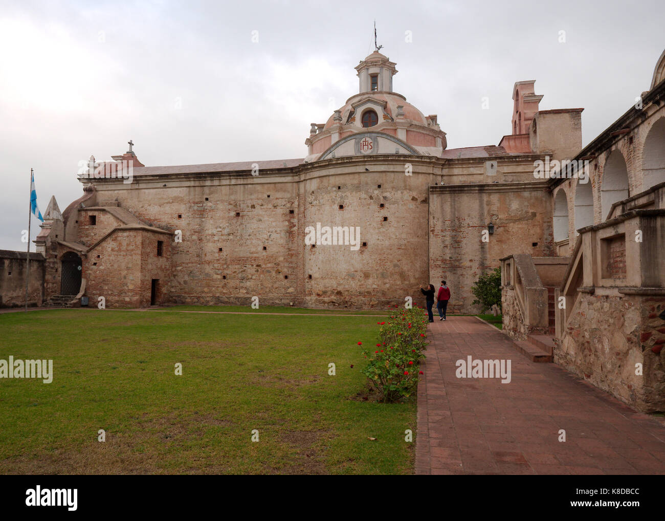 Alta Gracia, Cordoba, Argentinien - 2107: Nationalmuseum der Jesuiten Estancia und des Viceroy Liniers Hauses. Stockfoto