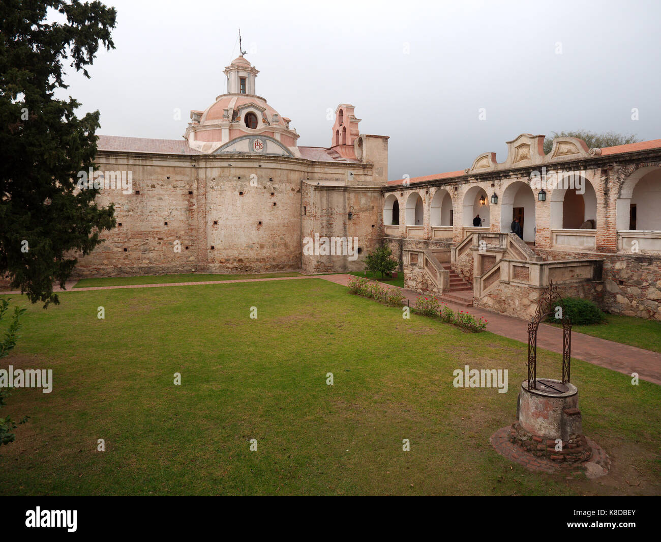 Alta Gracia, Cordoba, Argentinien - 2107: Nationalmuseum der Jesuiten Estancia und des Viceroy Liniers Hauses. Stockfoto