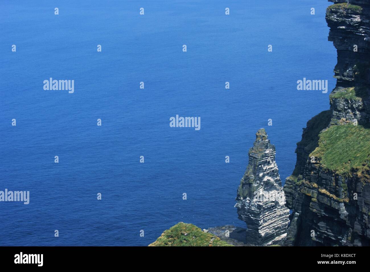 Die Klippen von Maher, Irland Stockfoto