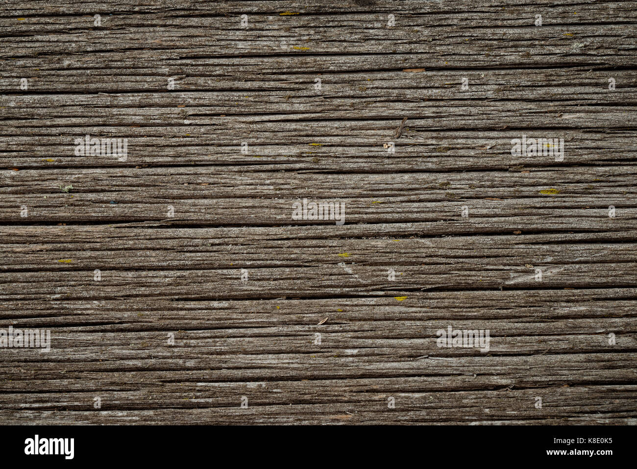 Nahaufnahme der alten Holz Textur Stockfoto