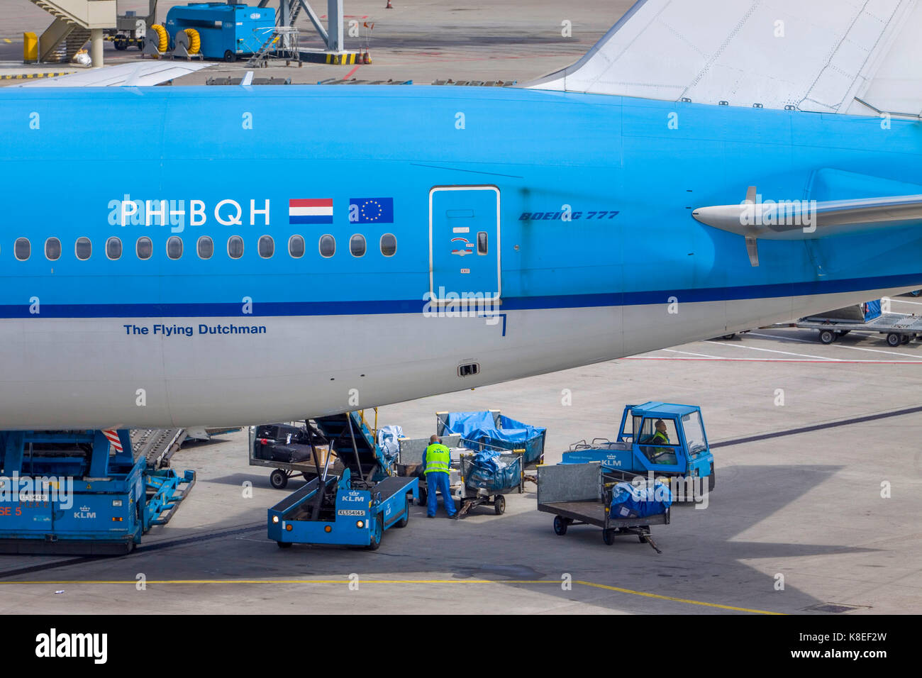 Luftfahrt Stockfoto