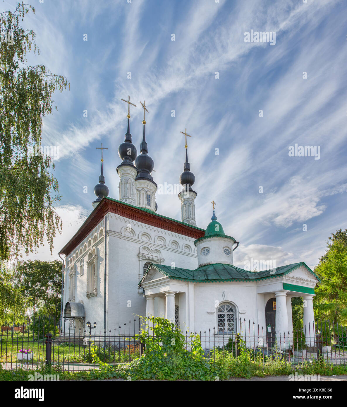Kirche in Susdal. Russland Stockfoto