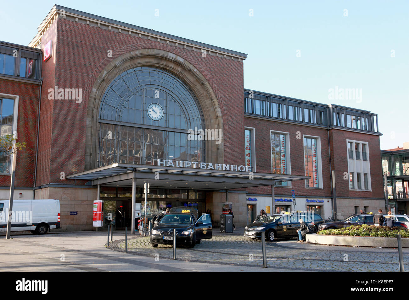 Hauptbahnhof kiel Fotos und Bildmaterial in hoher Auflösung Alamy