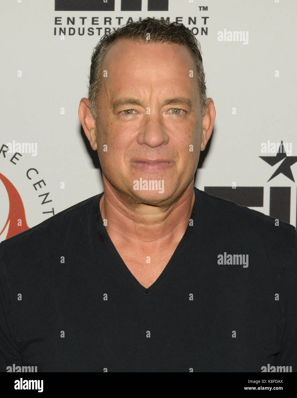 Westwood, USA. September 2017. Tom Hanks nimmt am 27. September 18,2017 an der Simply Shakespeare Benefit Freud Playhouse, UCLA Westwood, Kalifornien Teil. Stockfoto