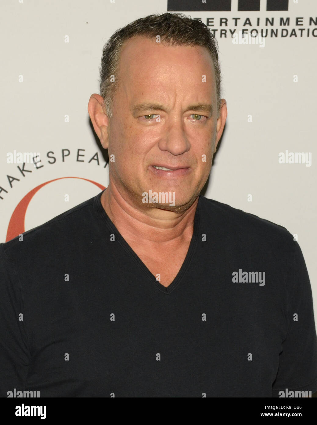 Westwood, USA. September 2017. Tom Hanks nimmt am 27. September 18,2017 an der Simply Shakespeare Benefit Freud Playhouse, UCLA Westwood, Kalifornien Teil. Stockfoto