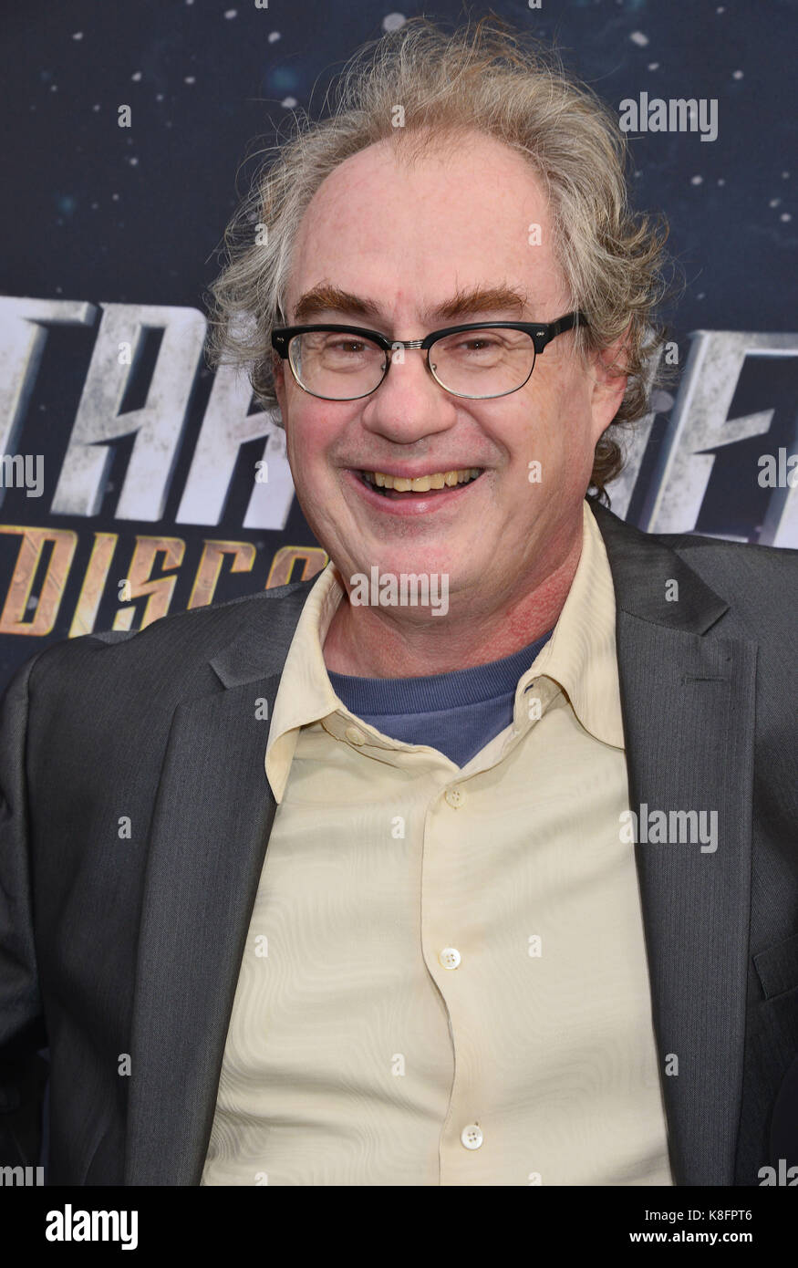 Los Angeles, USA. 19 Sep, 2017. John billingsley Ankunft auf dem Star Trek Discovery Premiere ArcLight Theater in Los Angeles. September 19, 2017 Credit: Tsuni/USA/Alamy leben Nachrichten Stockfoto