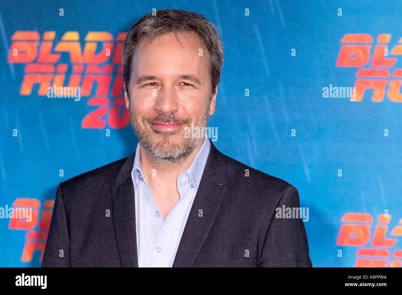 Denis Villeneuve besucht die 'Blade Runner 2049 "Fotoshooting im Raum parsberg am 19. September 2017 in Rom, Italien. Stockfoto