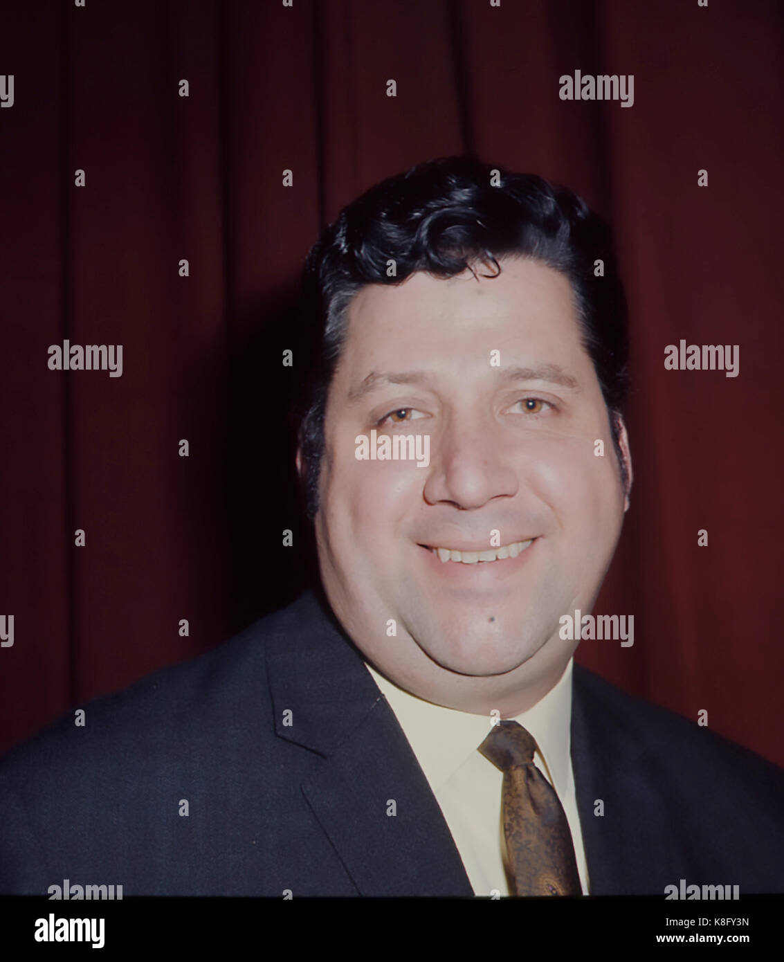 Solomon KING (1931-2005) amerikanischer Sänger, der den Großteil seines Lebens in Manchester, England, lebte, fotografierte 1965. Foto: Tony Gale Stockfoto