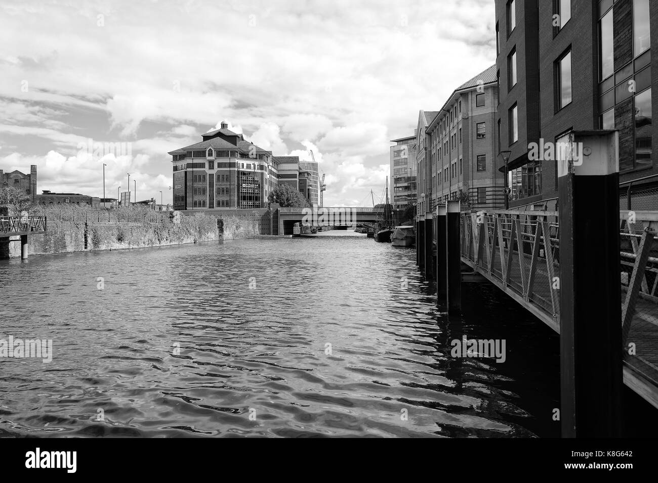 Bristol Avon Stockfoto
