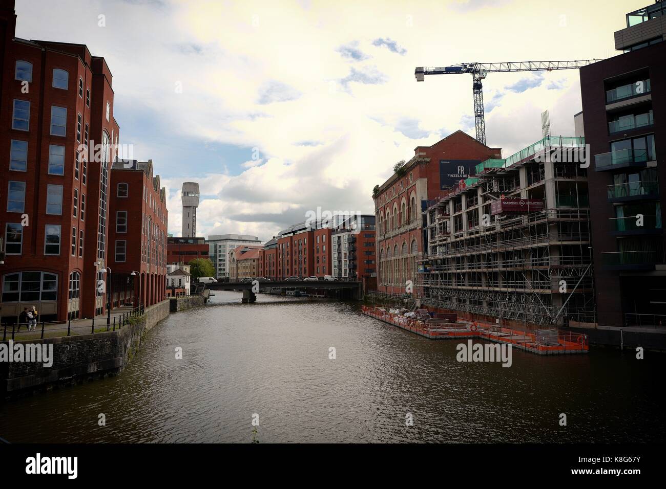 Bristol Avon Stockfoto