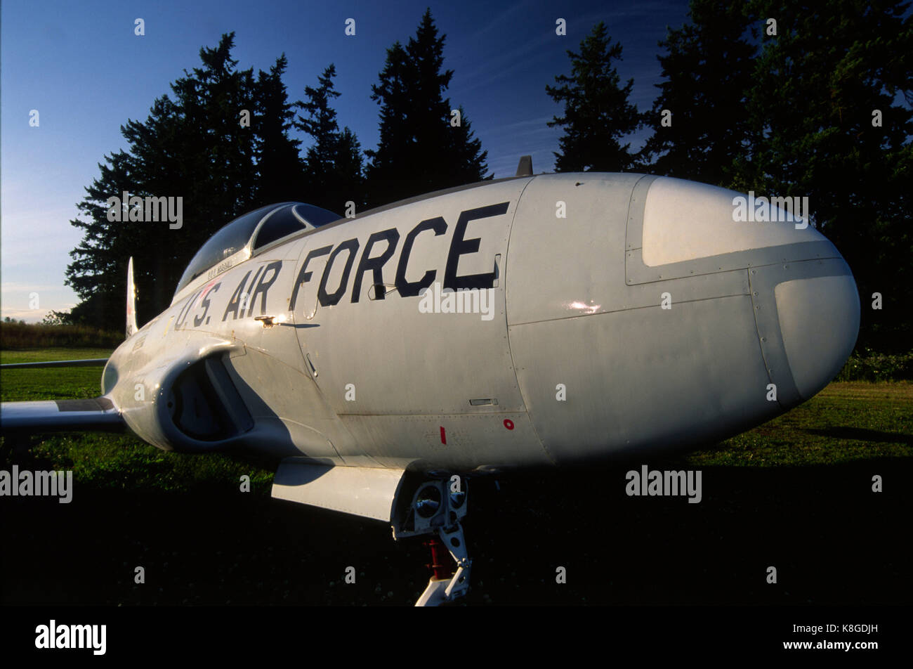 Flugzeuge, Evergreen Aviation Museum, McMinnville, Oregon Stockfoto