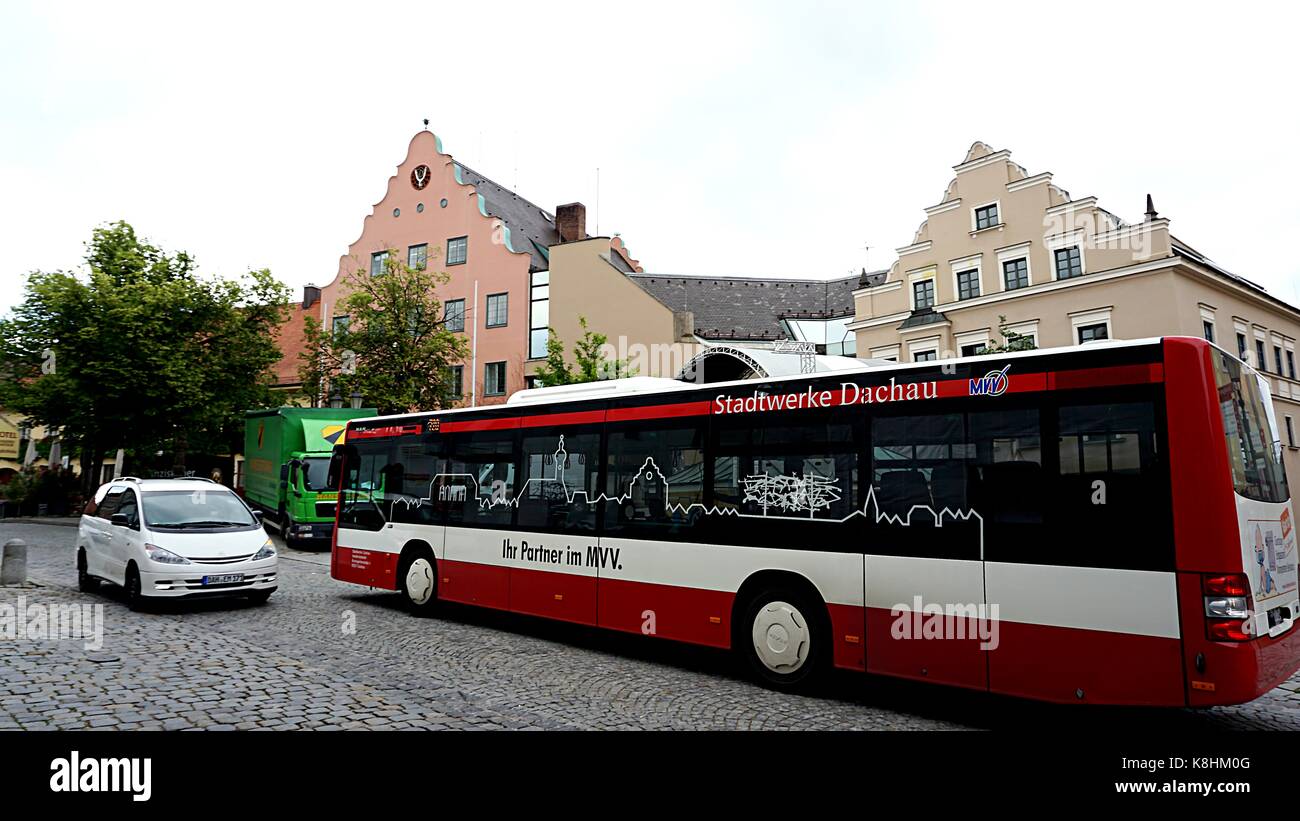 Deutscher Bus Stockfotos & Deutscher Bus Bilder Alamy