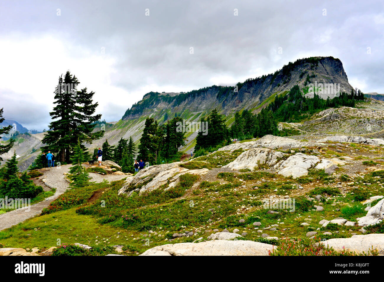 Wild und Scenic Washington State, USA Stockfoto