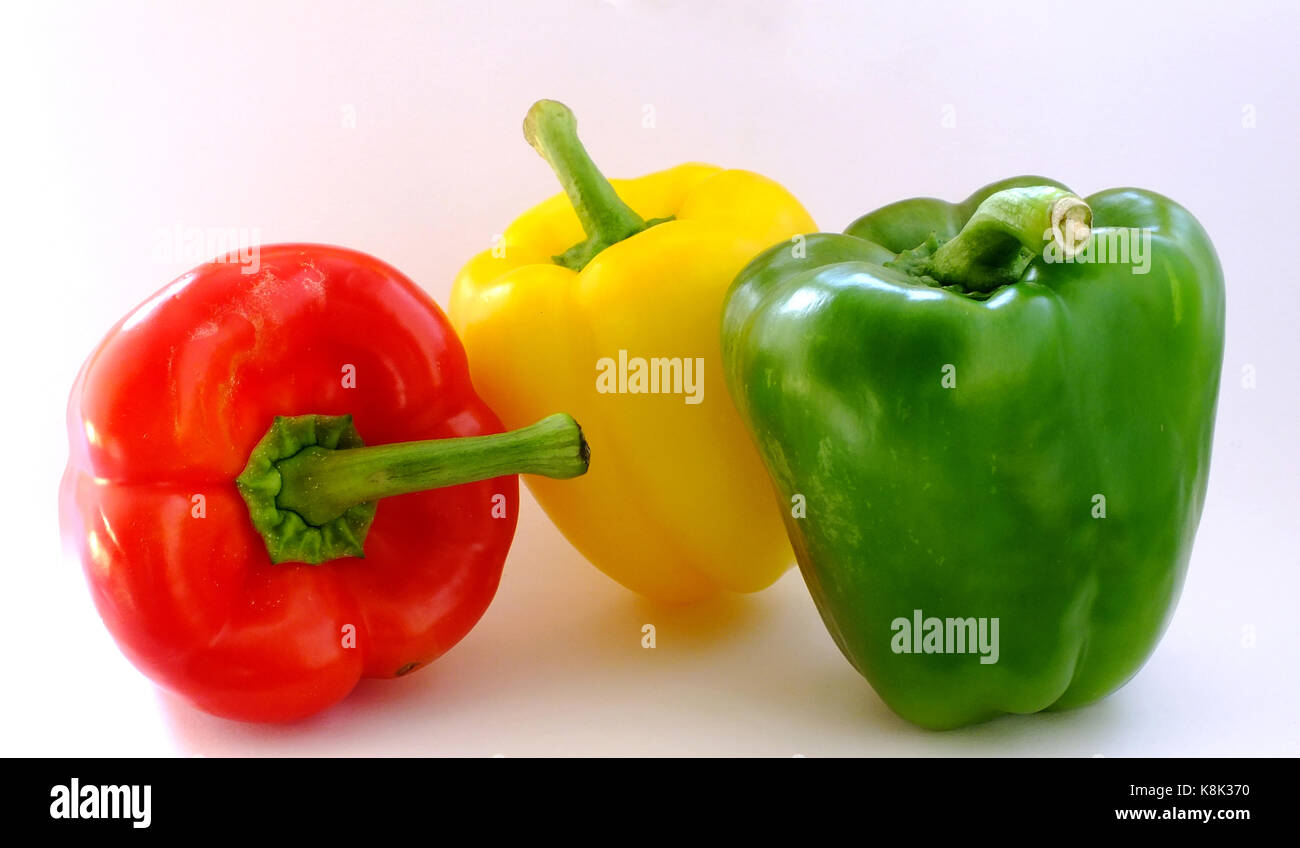 SÜßE PAPRIKA Stockfoto