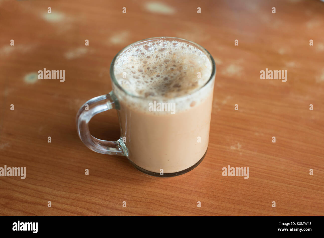 Hot Milk Tea Refreshing Stockfotos Und Bilder Kaufen Seite 2 Alamy