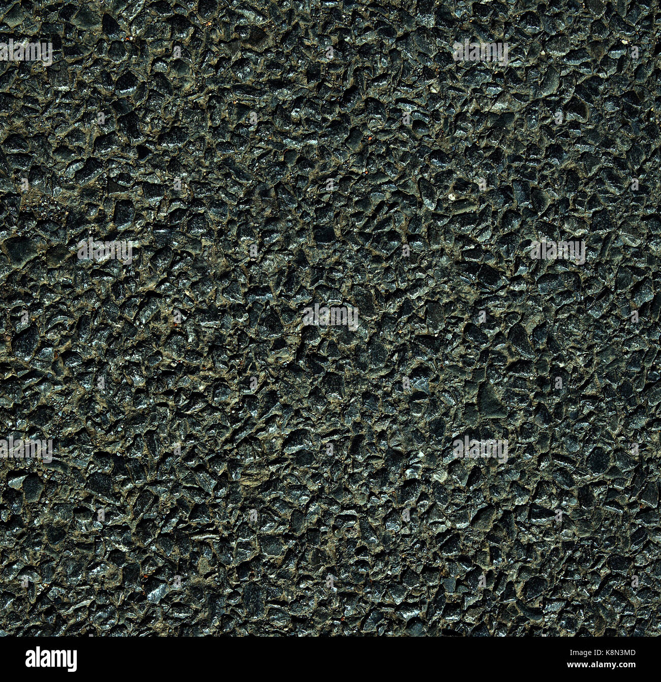Frische Teer asphalt Hintergrund Stockfoto
