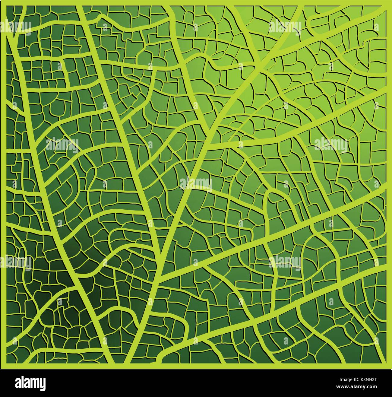 Blatt Textur, Venen vector Hintergrund Design. Schöne illustration Einsatzbereit Stock Vektor