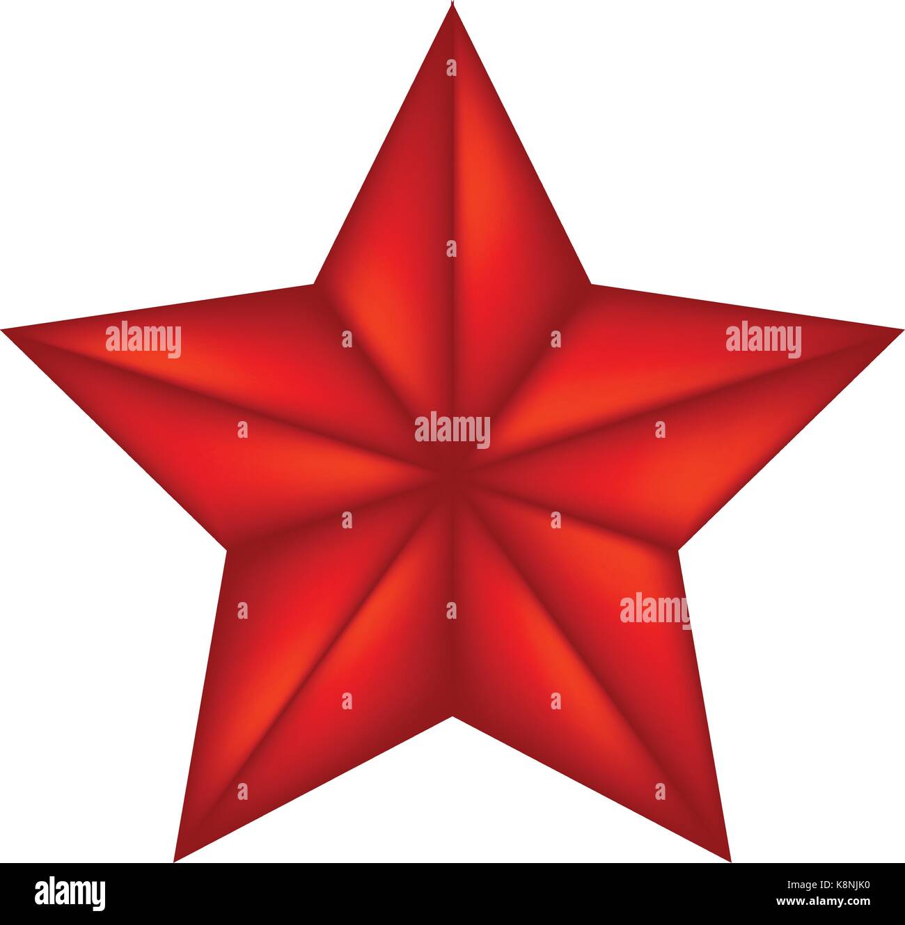 Weihnachten Stern von Bethlehem vektor Symbol, Icon Design. Abbildung auf weißem Hintergrund. Stock Vektor