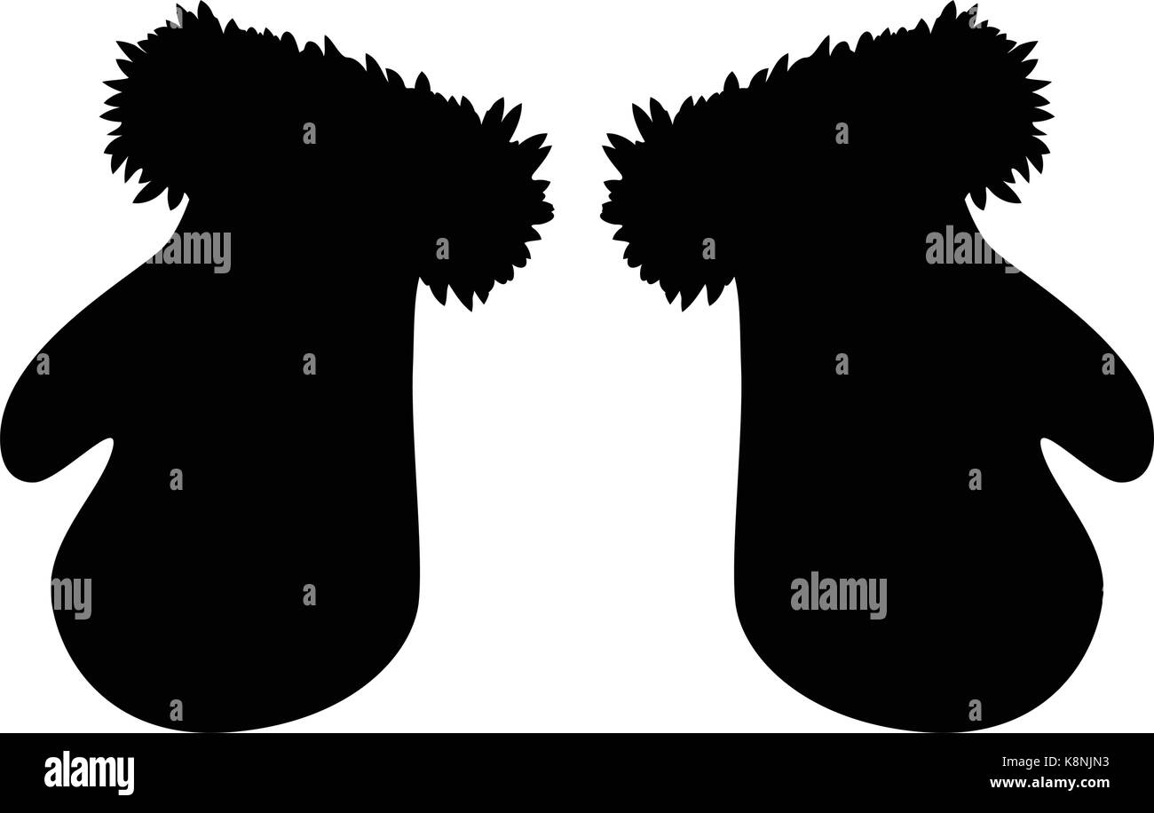 Ubephant Roblx Handschuhe Winter - Cartoon Design Für Kinder 8-12 Jahre